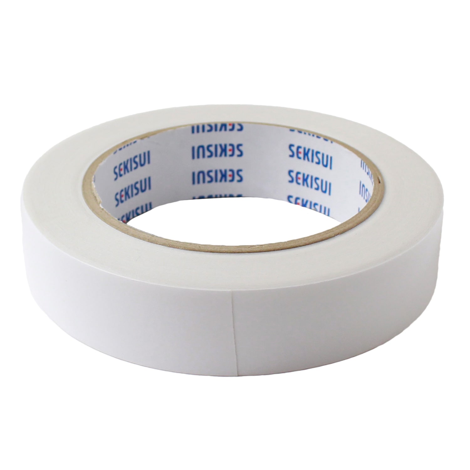 日本紐釦貿易 両面テープ Wテープ 24mmx20m WTAPE24 (ご注文単位1巻)【直送品】