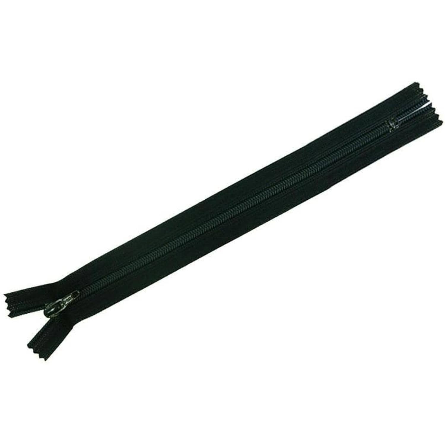 日本紐釦貿易 Y.K.K フラットニットファスナー 20cm 10本入 169濃紺 FN20-169 (ご注文単位1束)【直送品】
