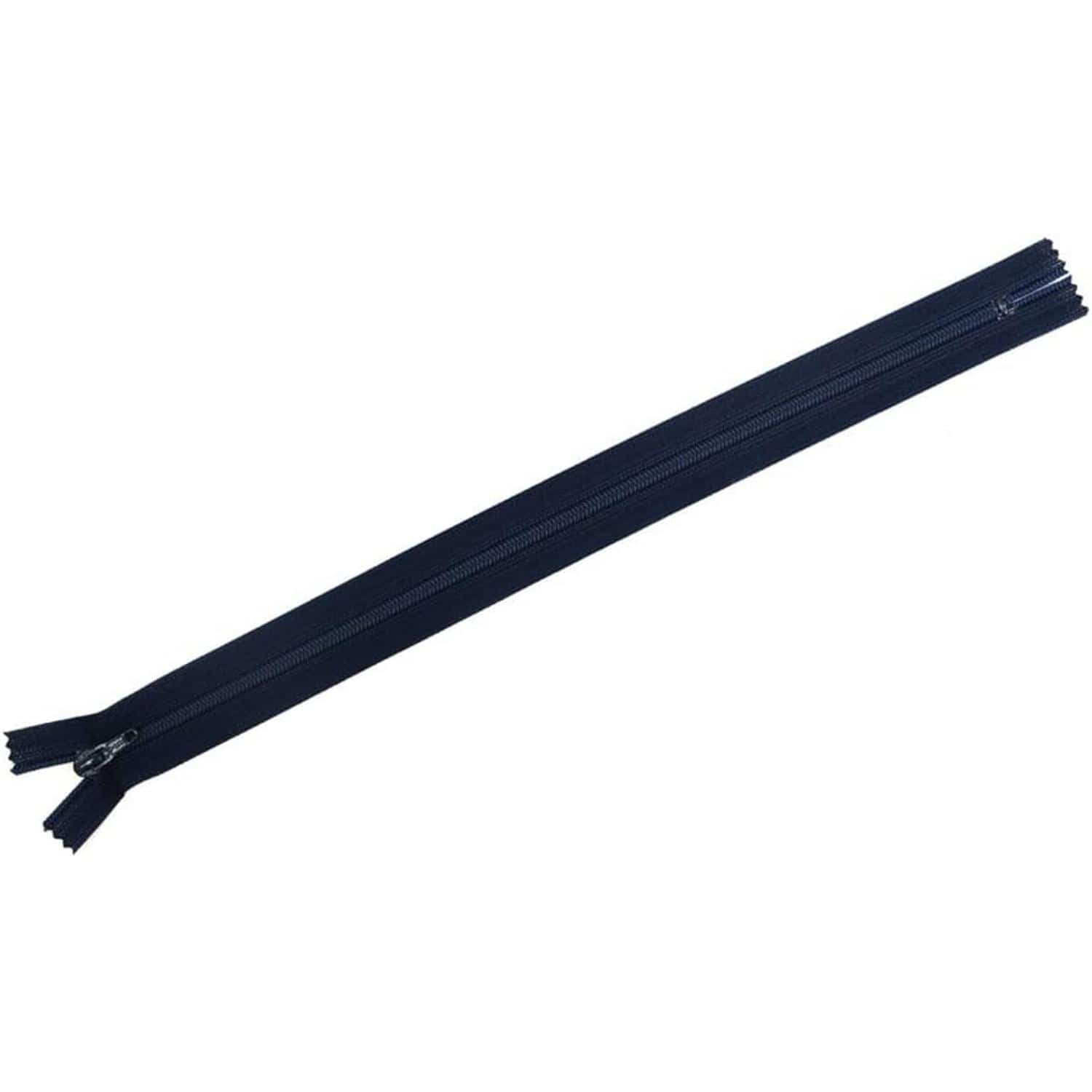 日本紐釦貿易 Y.K.K フラットニットファスナー 50cm 10本入 169濃紺 FN50-169 (ご注文単位1束)【直送品】