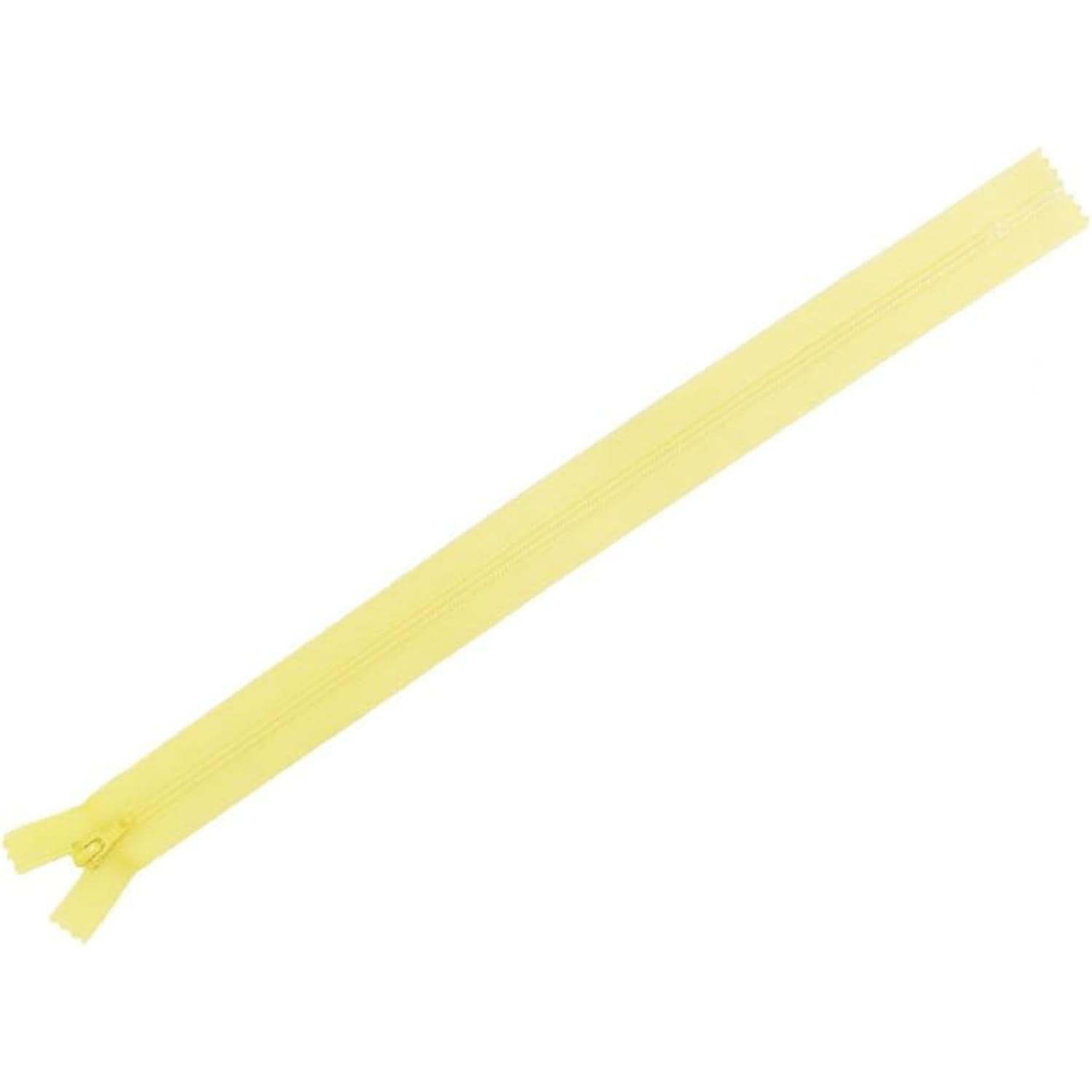 日本紐釦貿易 Y.K.K フラットニットファスナー 50cm 10本入 FN50-503 (ご注文単位1束)【直送品】