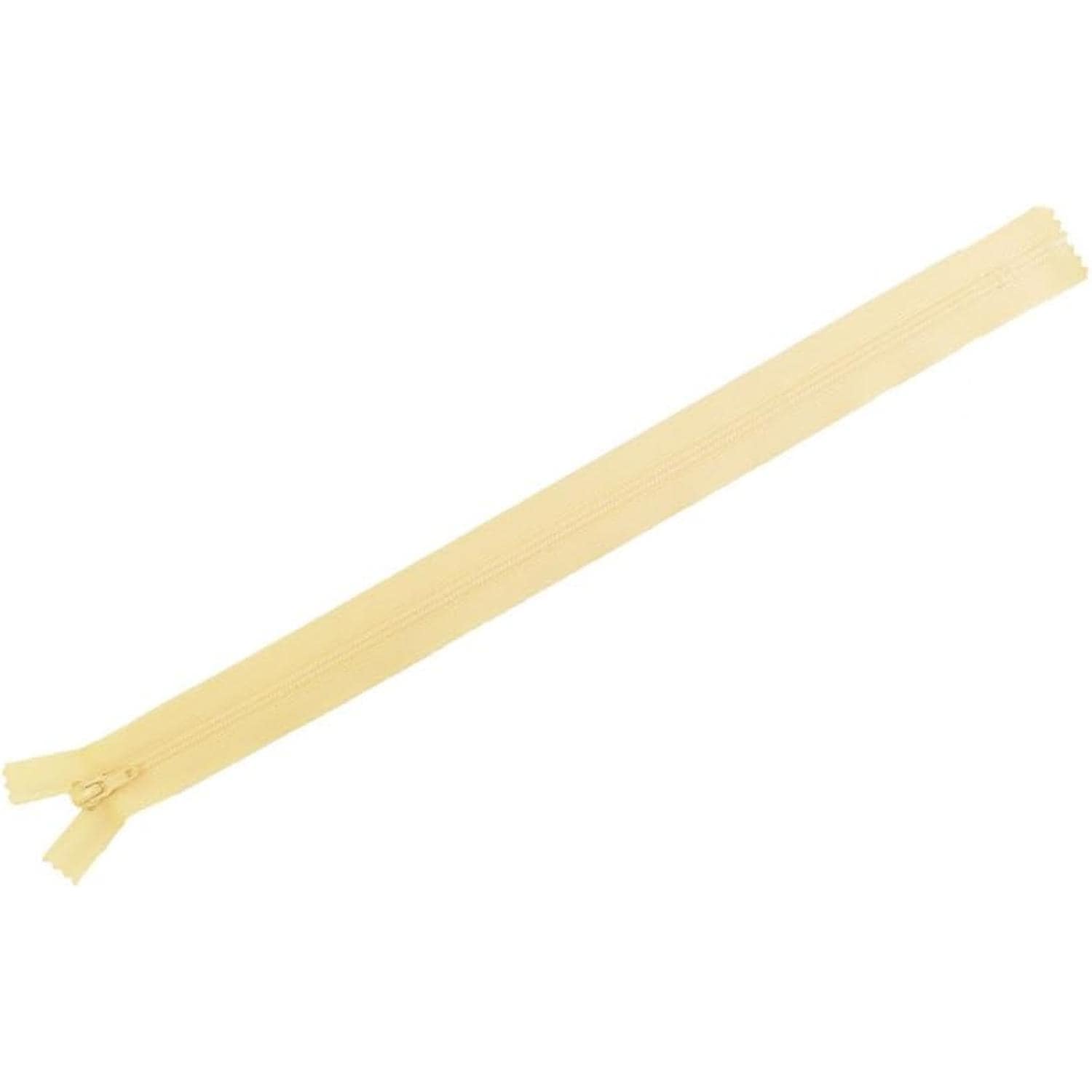 日本紐釦貿易 Y.K.K フラットニットファスナー 50cm 10本入 FN50-505 (ご注文単位1束)【直送品】