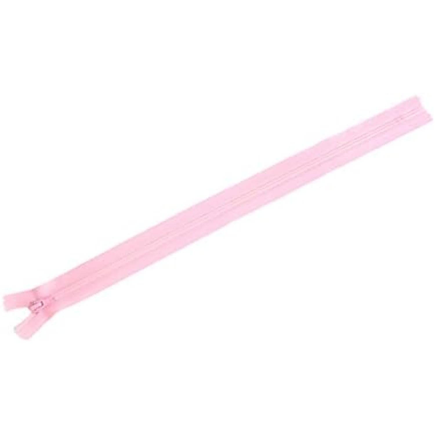 日本紐釦貿易 Y.K.K フラットニットファスナー 50cm 10本入 513サクラ FN50-513 (ご注文単位1束)【直送品】