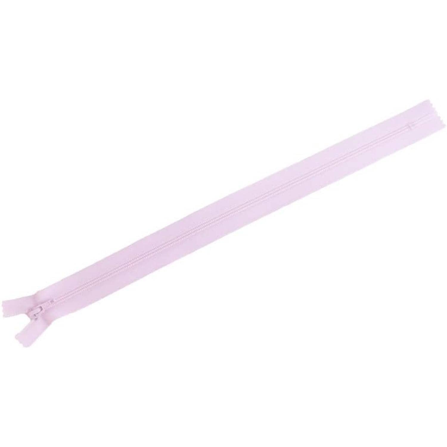 日本紐釦貿易 Y.K.K フラットニットファスナー 50cm 10本入 552浅紫 FN50-552 (ご注文単位1束)【直送品】