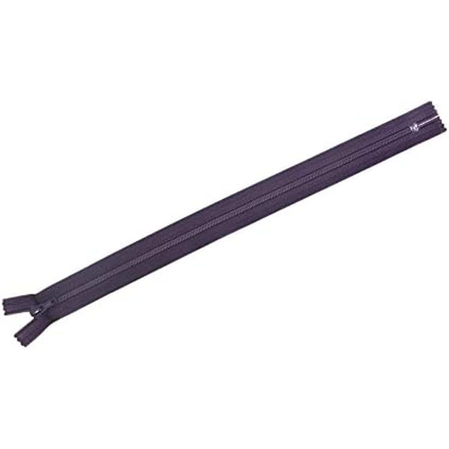 日本紐釦貿易 Y.K.K フラットニットファスナー 50cm 10本入 FN50-867 （ご注文単位1束）【直送品】