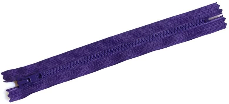 日本紐釦貿易 Y.K.K ビスロンファスナー ポーチバッグ用 20cm 4VC20-559 （ご注文単位1束）【直送品】