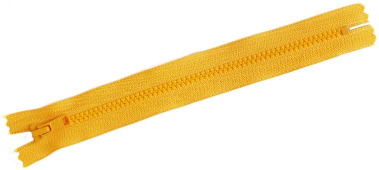 日本紐釦貿易 Y.K.K ビスロンファスナー ポーチバッグ用 30cm マリーゴールド 4VC30-506 （ご注文単位1束）【直送品】