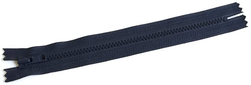 日本紐釦貿易 Y.K.K ビスロンファスナー ポーチバッグ用 30cm 紺 4VC30-560 （ご注文単位1束）【直送品】