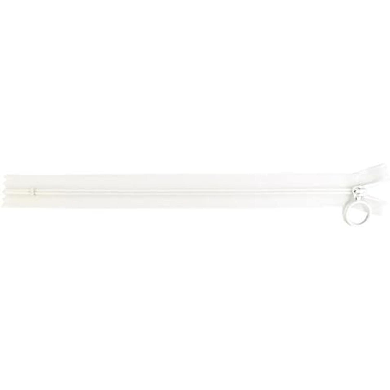 日本紐釦貿易 Y.K.K スケルトンファスナー25cm 5本入り 25cm クリア SKF25-CR (ご注文単位1束)【直送品】