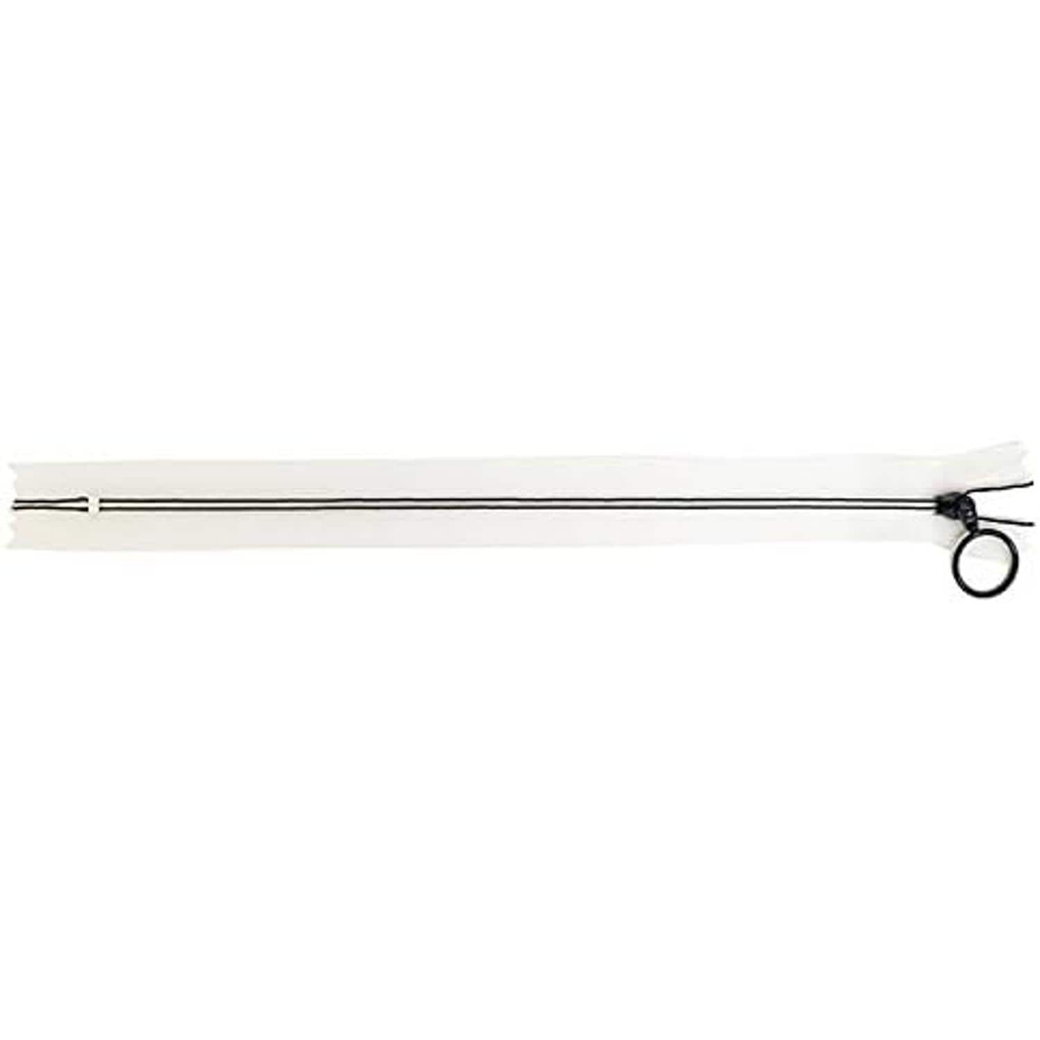 日本紐釦貿易 Y.K.K スケルトンファスナー25cm 5本入り 25cm 黒 SKF25-580 (ご注文単位1束)【直送品】