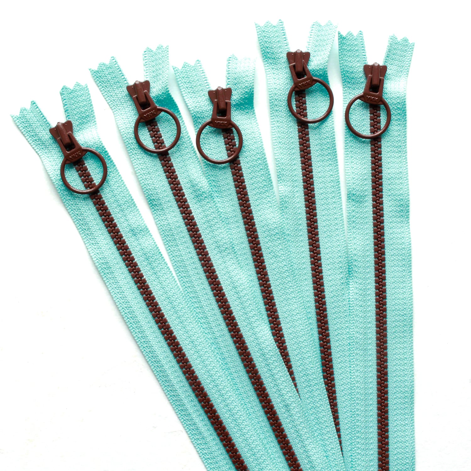 日本紐釦貿易 Y.K.K コンビファスナー 25cm 5本 XH748 3VSC25-748 (ご注文単位1束)【直送品】