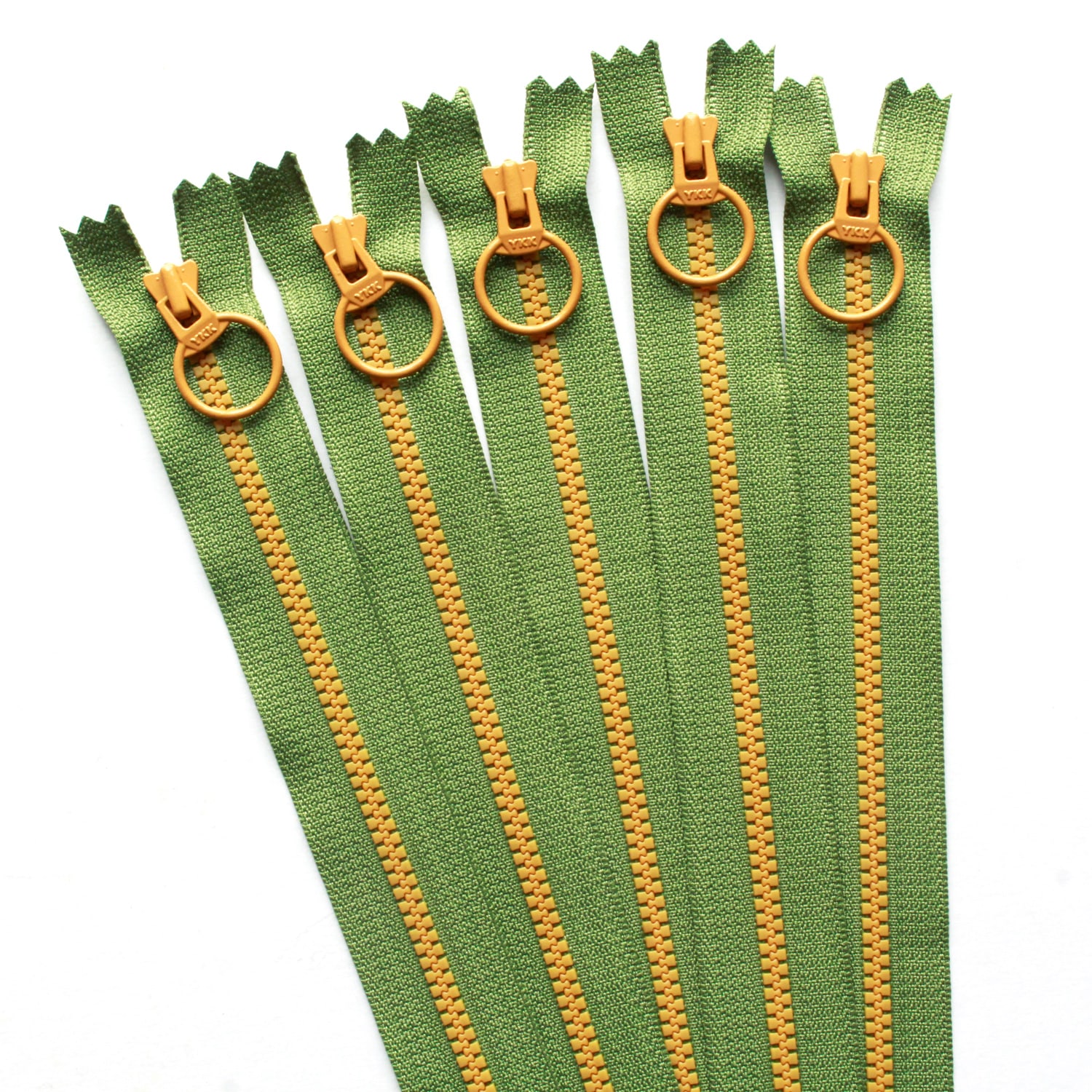 日本紐釦貿易 Y.K.K コンビファスナー 25cm 5本 XH749 3VSC25-749 (ご注文単位1束)【直送品】