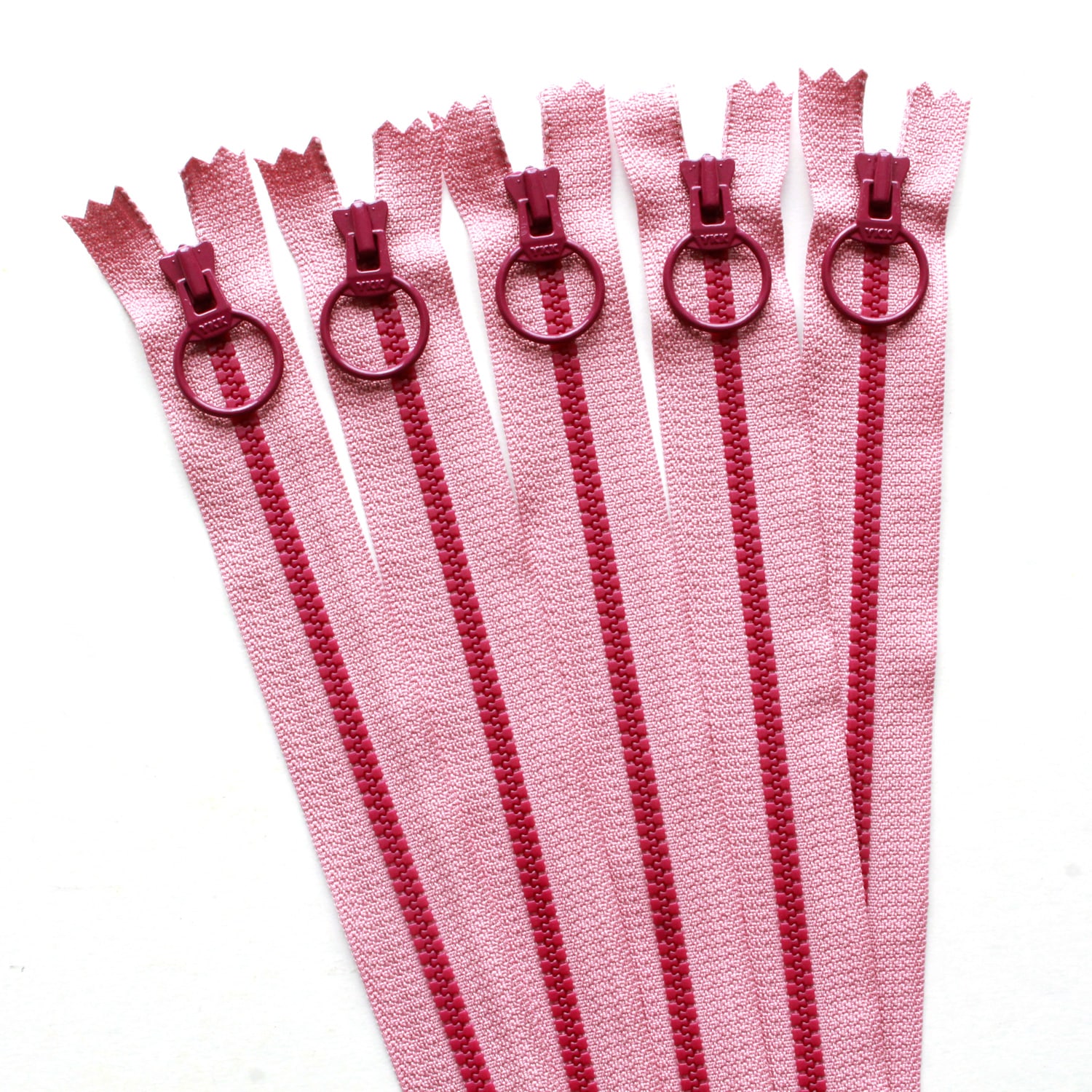 日本紐釦貿易 Y.K.K コンビファスナー 30cm 5本 XH716 3VSC30-716 (ご注文単位1束)【直送品】