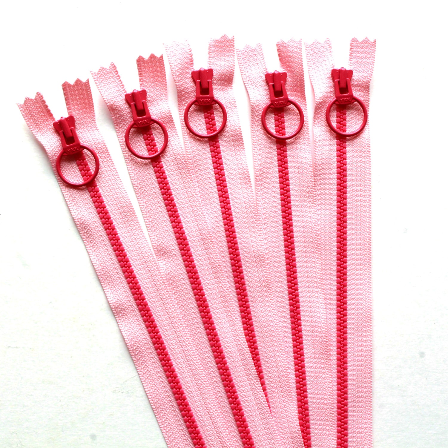 日本紐釦貿易 Y.K.K コンビファスナー 30cm 5本 XH717 3VSC30-717 (ご注文単位1束)【直送品】