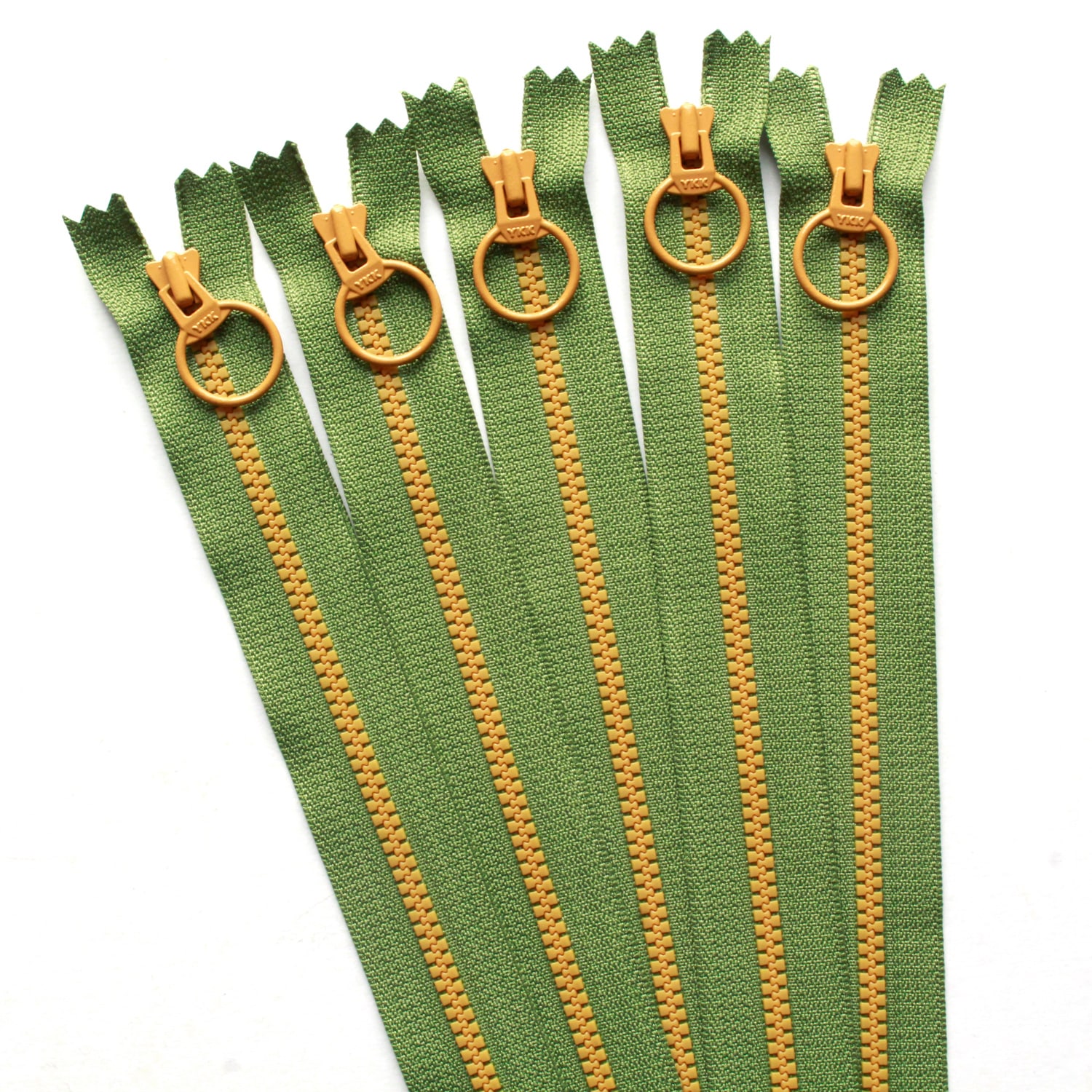 日本紐釦貿易 Y.K.K コンビファスナー 30cm 5本 XH749 3VSC30-749 (ご注文単位1束)【直送品】
