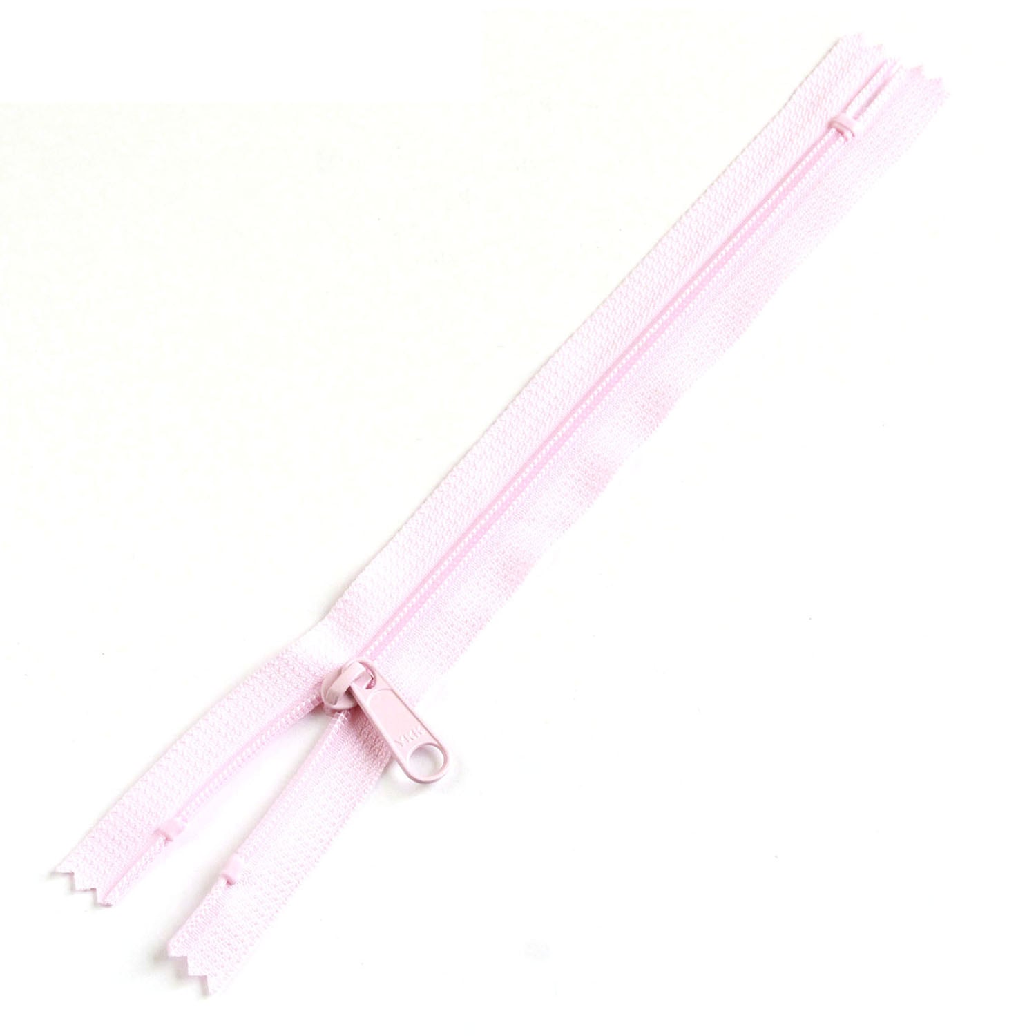 日本紐釦貿易 Y.K.K 手芸用コイルファスナー 30cm 5本入 45CFC30-512 ライトピンク （ご注文単位1束）【直送品】