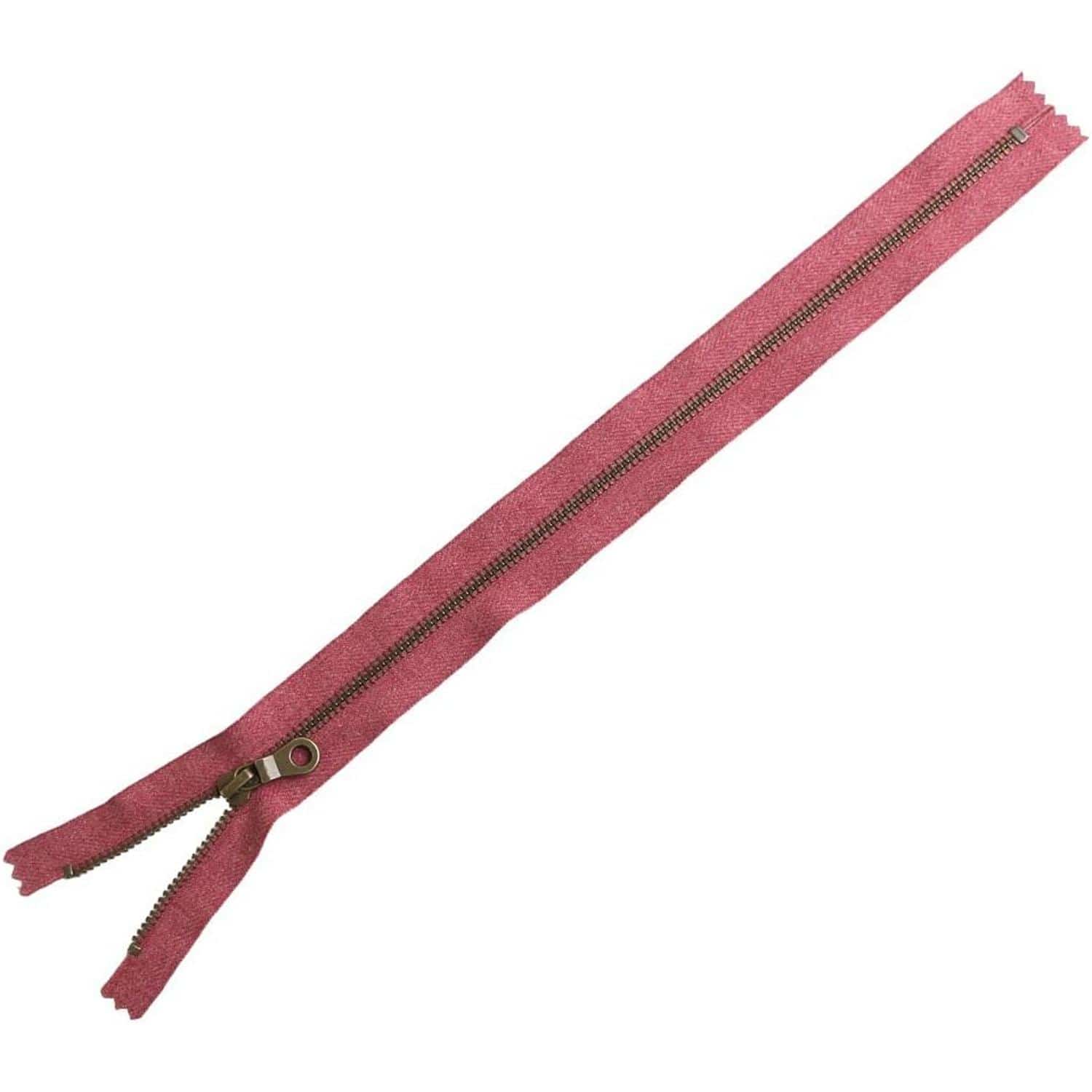 日本紐釦貿易 Y.K.K マーブルファスナー エンジ 40cm 5本入 5MBAG40-527 （ご注文単位1束）【直送品】