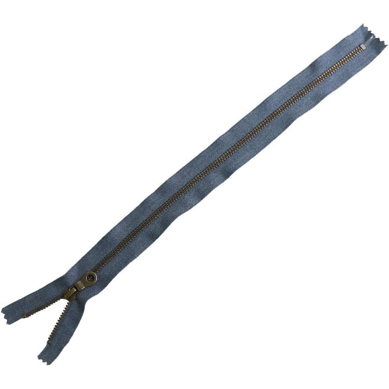 日本紐釦貿易 Y.K.K マーブルファスナー 紺 40cm 5本入 5MBAG40-560 （ご注文単位1束）【直送品】