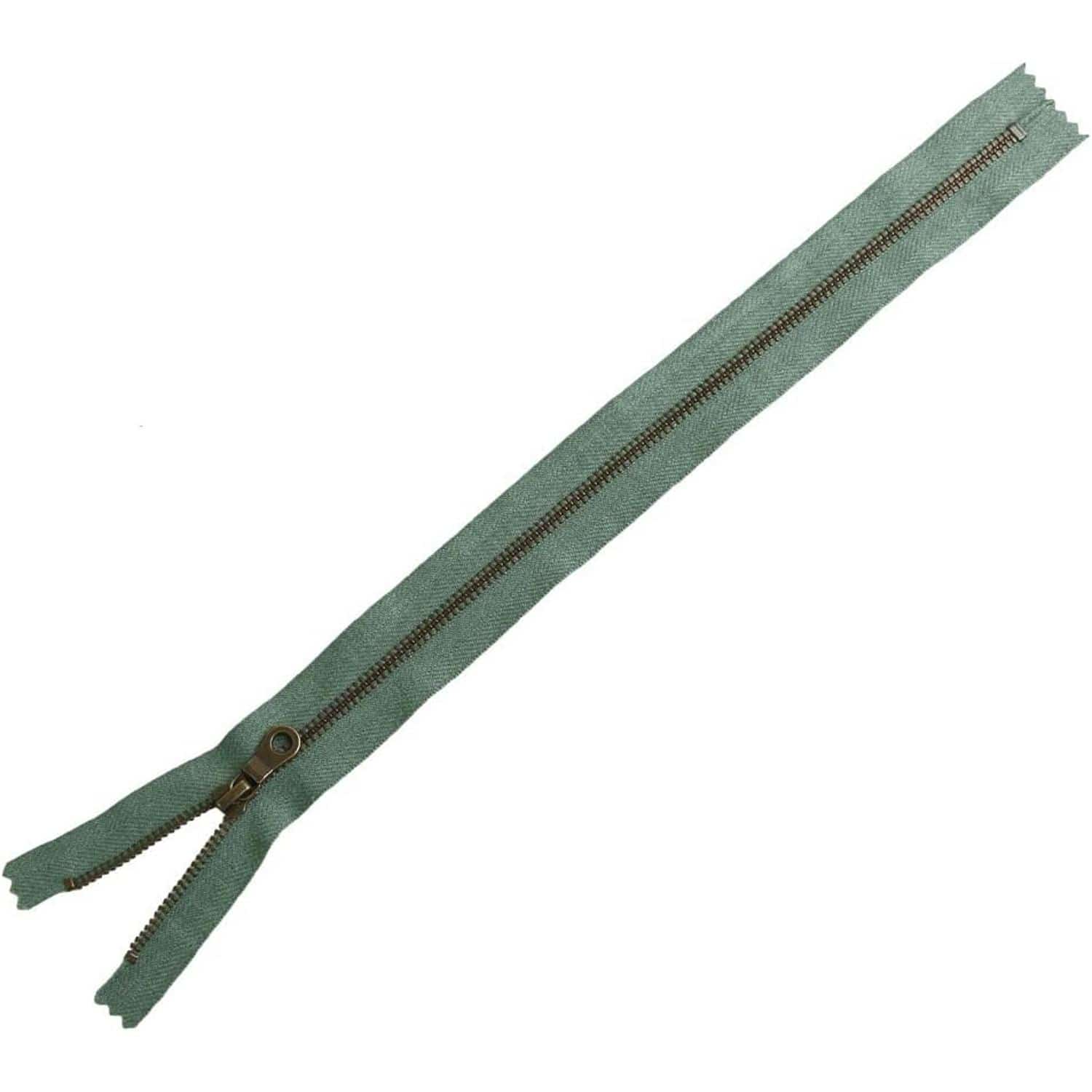 日本紐釦貿易 Y.K.K マーブルファスナー モスグリーン 40cm 5本入 5MBAG40-567 （ご注文単位1束）【直送品】