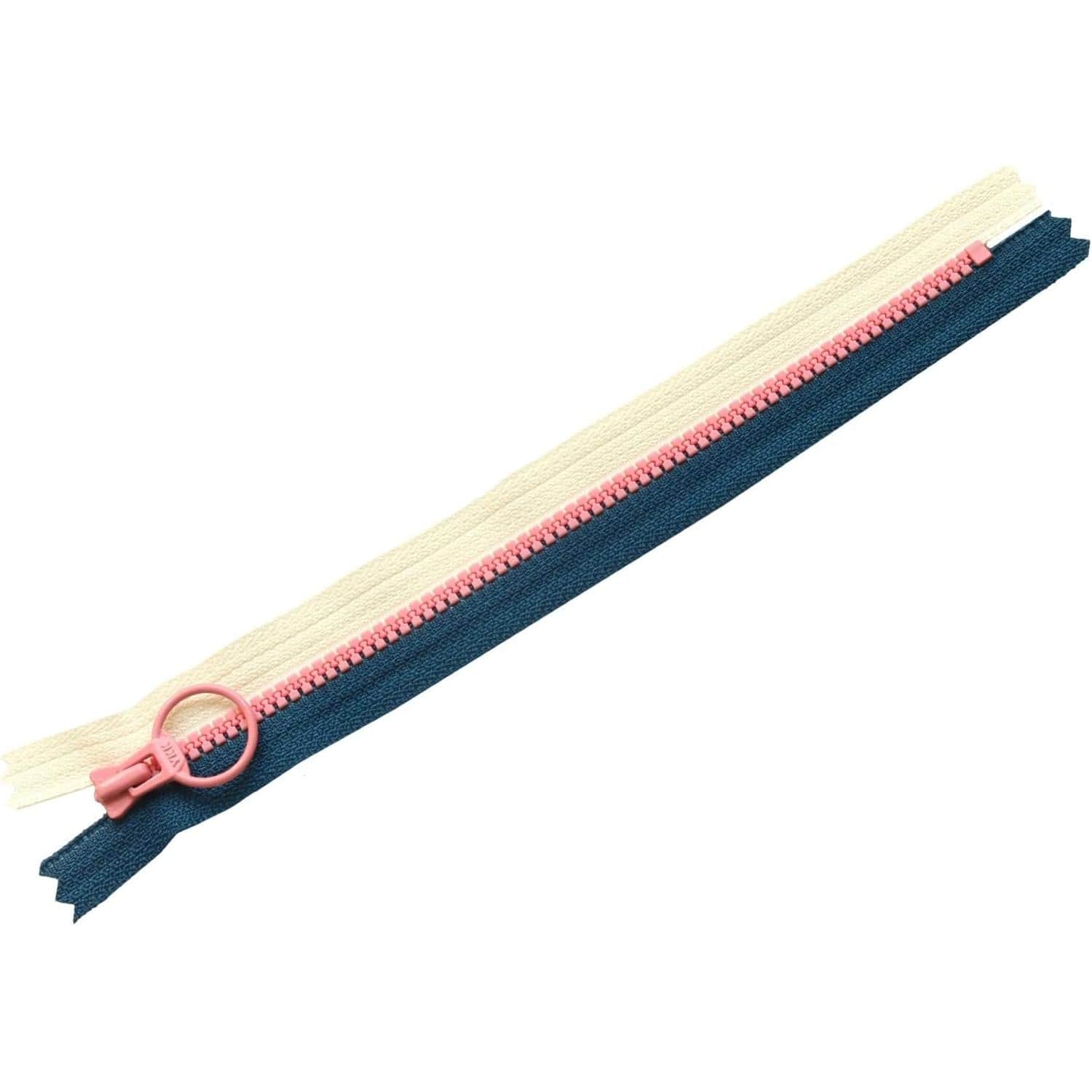 日本紐釦貿易 Y.K.K トリプルファスナー 20cm 5本入 3VSC20-TR3 （ご注文単位1束）【直送品】