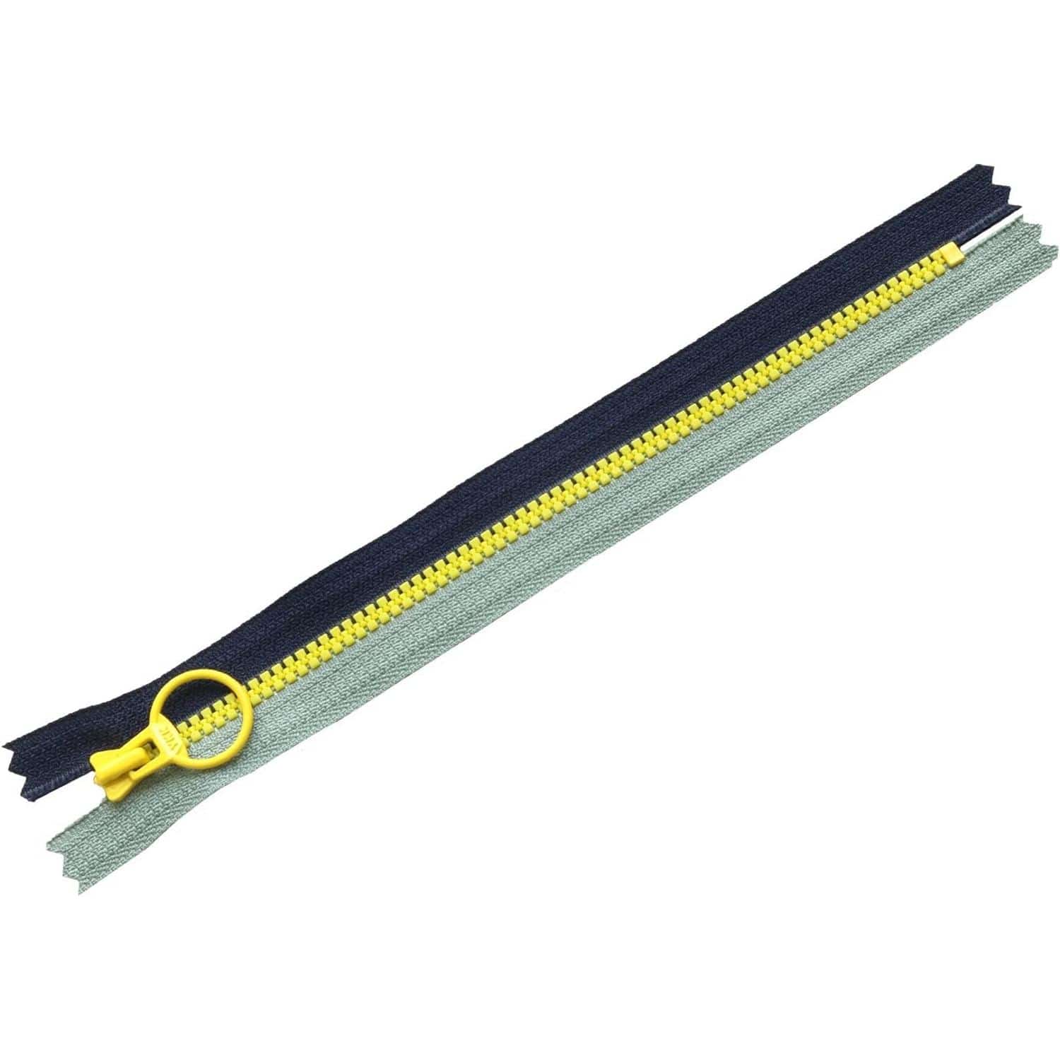 日本紐釦貿易 Y.K.K トリプルファスナー 20cm 5本入 3VSC20-TR5 （ご注文単位1束）【直送品】