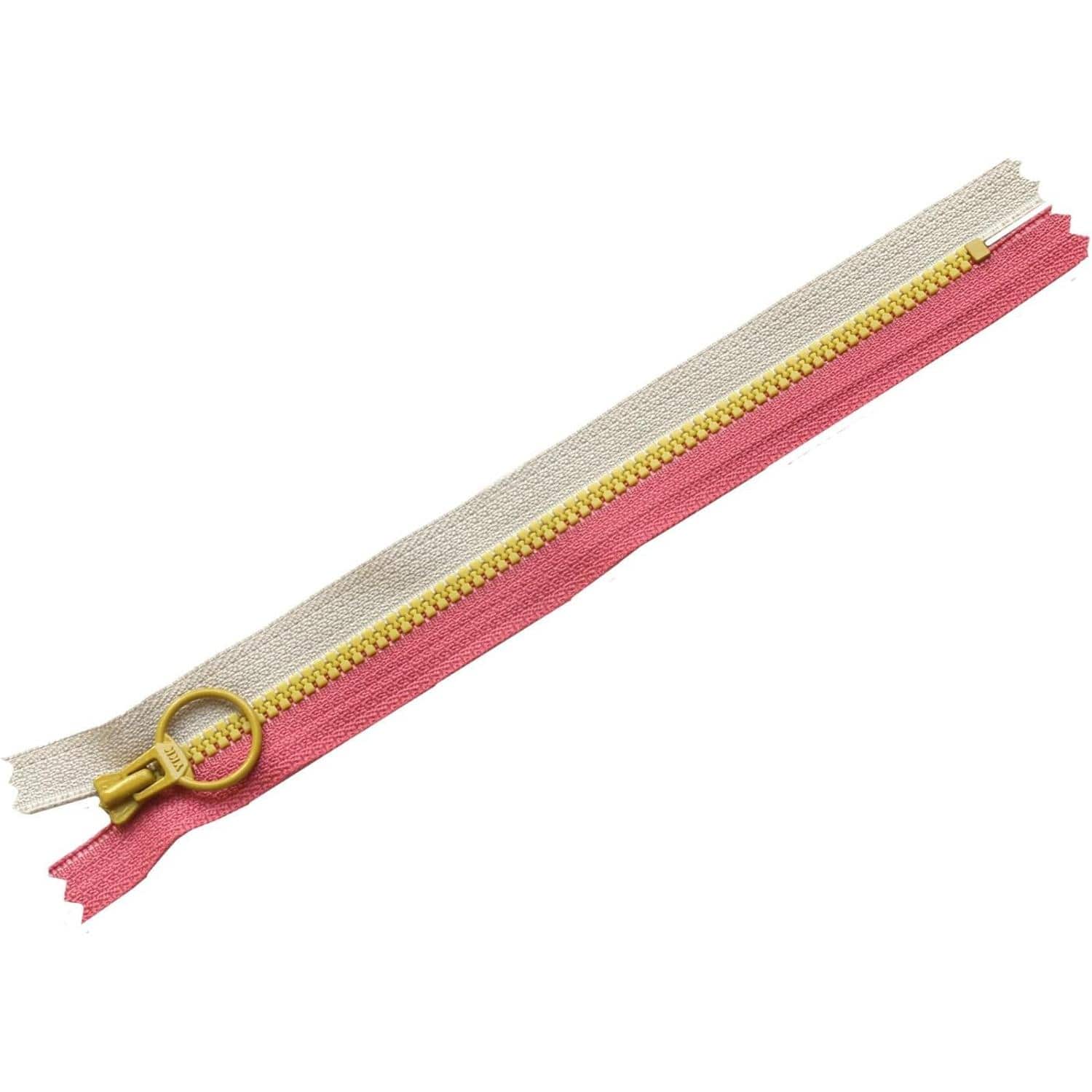 日本紐釦貿易 Y.K.K トリプルファスナー 20cm 5本入 3VSC20-TR7 （ご注文単位1束）【直送品】
