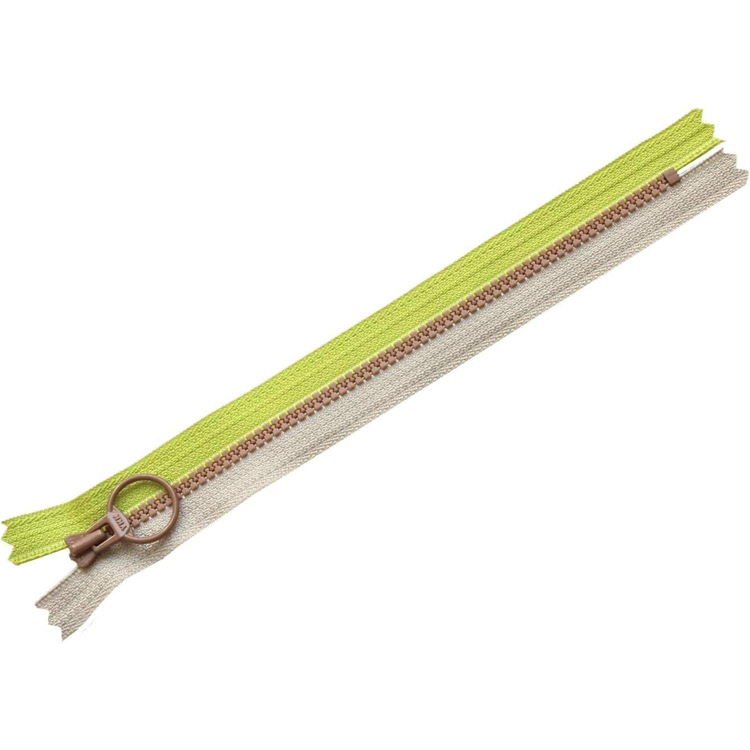 日本紐釦貿易 Y.K.K トリプルファスナー 20cm 5本入 3VSC20-TR9 （ご注文単位1束）【直送品】