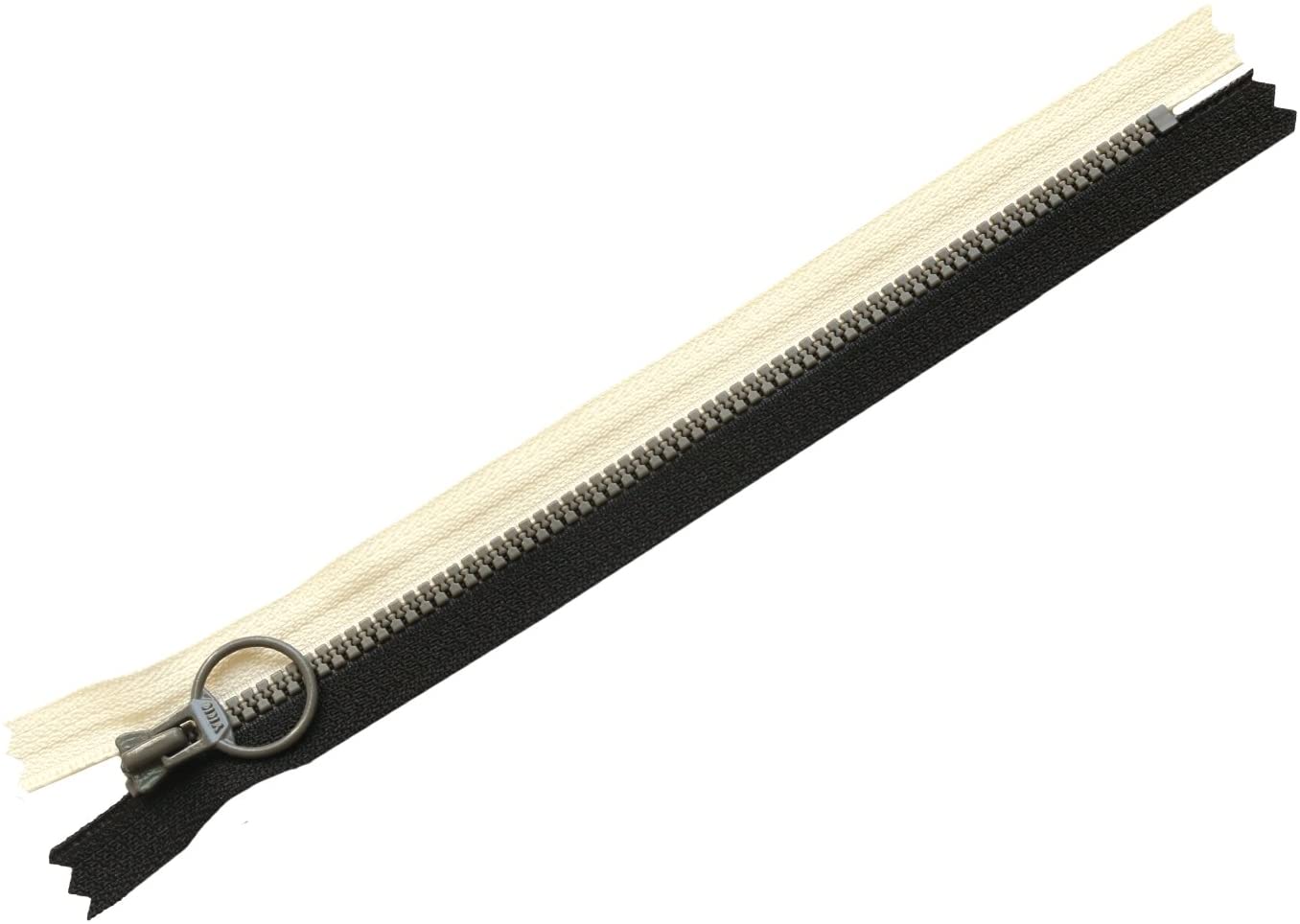 日本紐釦貿易 Y.K.K トリプルファスナー 20cm 5本入 3VSC20-TR12 （ご注文単位1束）【直送品】