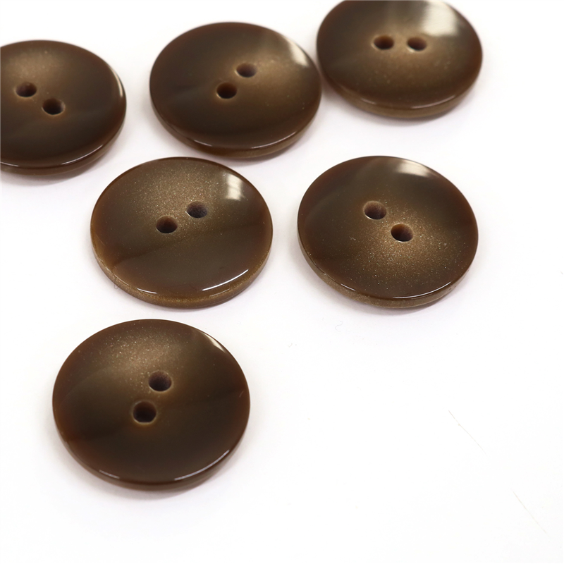 日本紐釦貿易(Nippon Chuko) サマーカジュアルボタン 23mm 6個 グレー 153-23-03 1枚(ご注文単位1枚)【直送品】