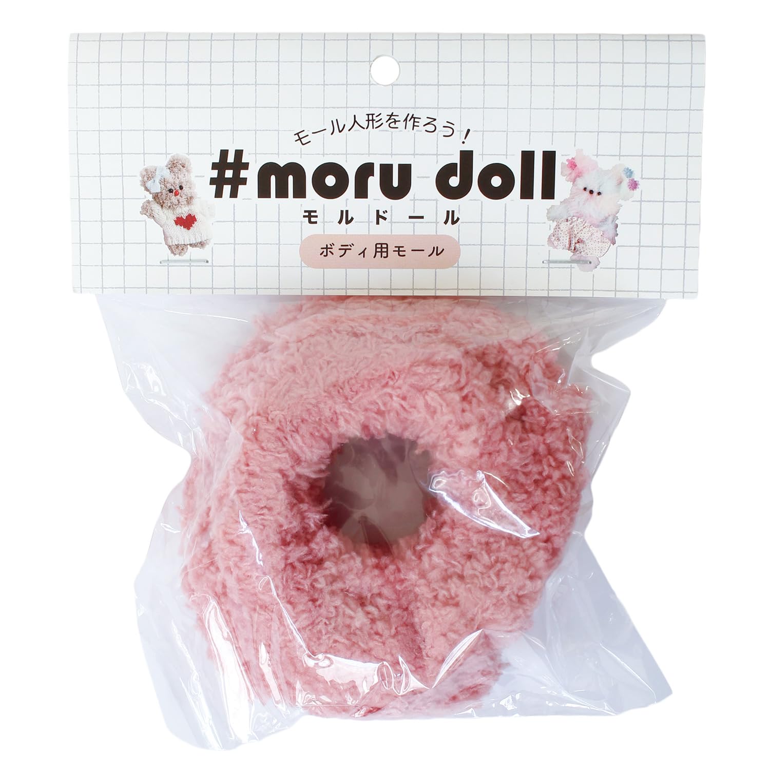 日本紐釦貿易 モルドール ベーシックモール ローズ MOL-A11 (ご注文単位1本)【直送品】