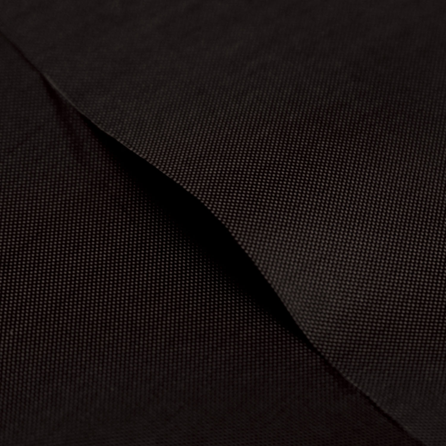 日本紐釦貿易 テトロン裏地 122cm×1.5m 黒 T321-49 （ご注文単位1枚）【直送品】