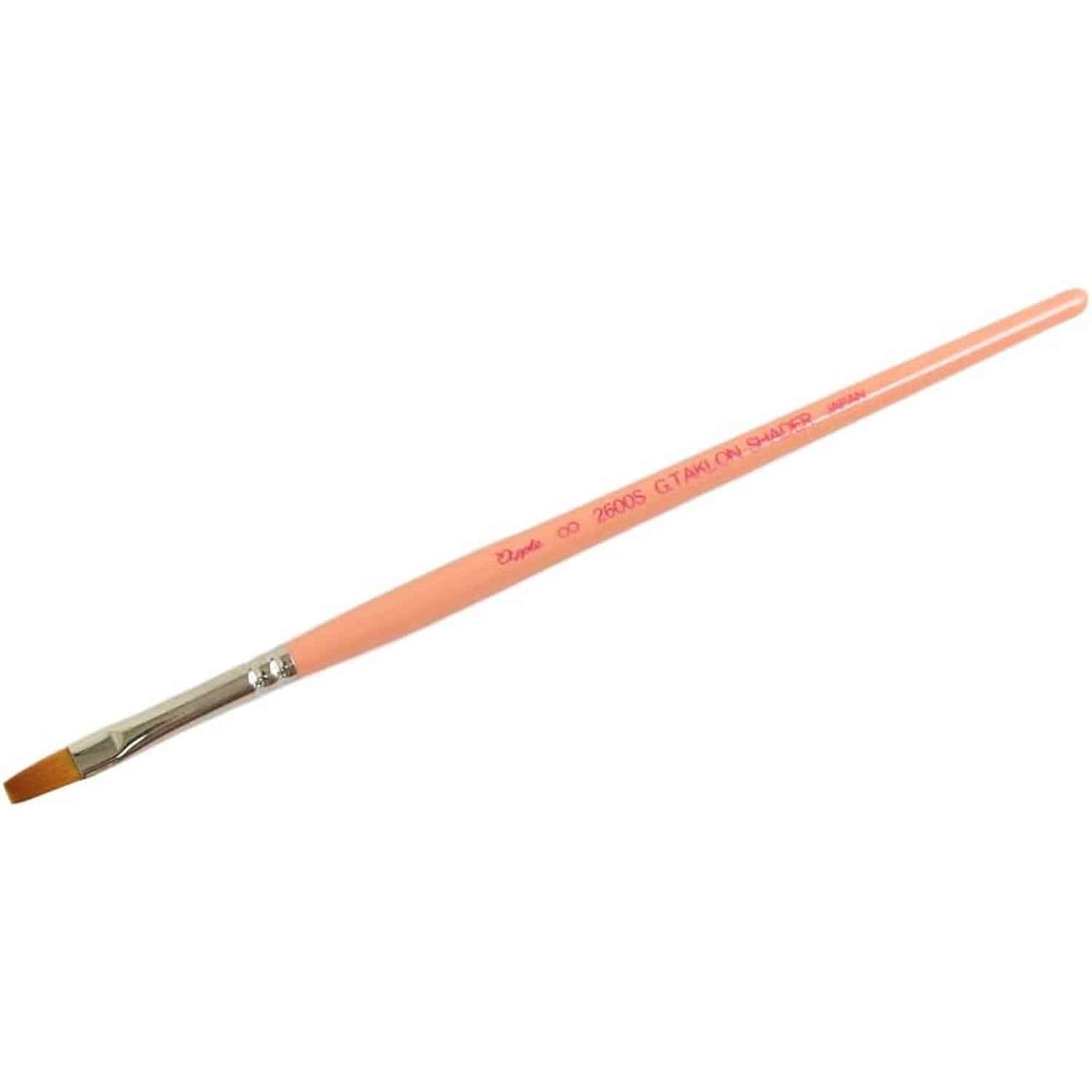 日本紐釦貿易 シェダー筆 18cm 2600S-8 （ご注文単位1本）【直送品】