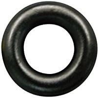日本紐釦貿易 #500両面ハトメ 6mm ブラックニッケル 10組 F12-111 (ご注文単位1束)【直送品】