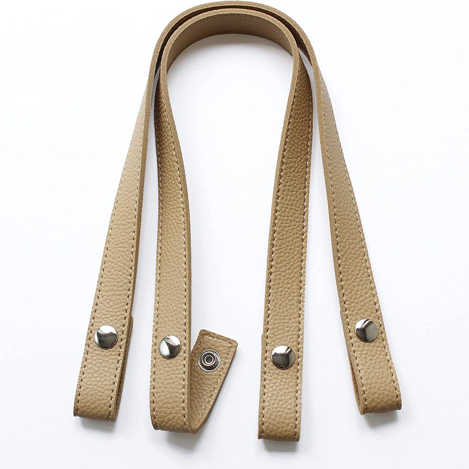日本紐釦貿易 エンボス加工 ホック式かんたん付け替えハンドル S/60cm 2本1組入 MAW58-E (ご注文単位1個)【直送品】