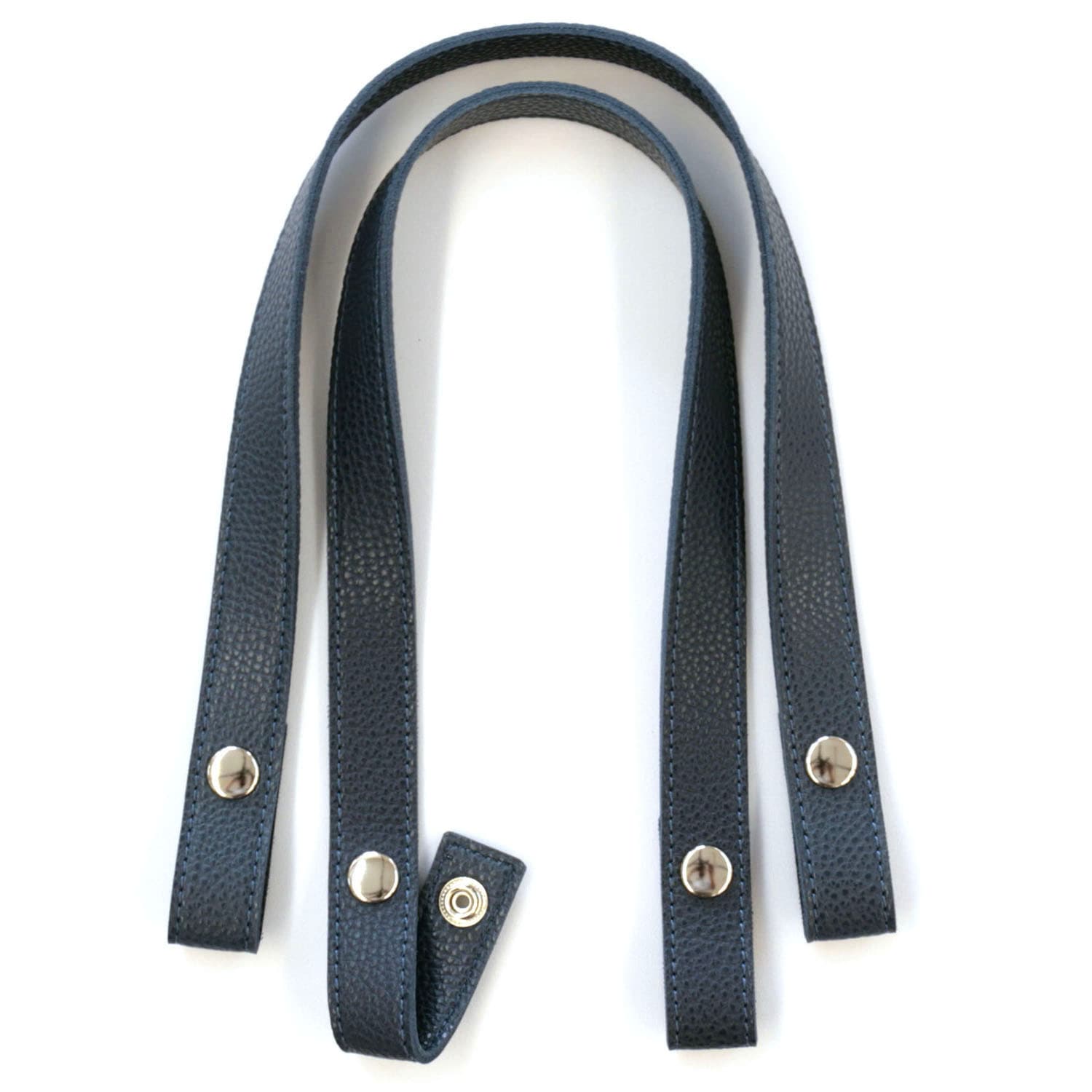 日本紐釦貿易 エンボス加工 ホック式かんたん付け替えハンドル S/60cm 2本1組入 MAW58-N (ご注文単位1組)【直送品】