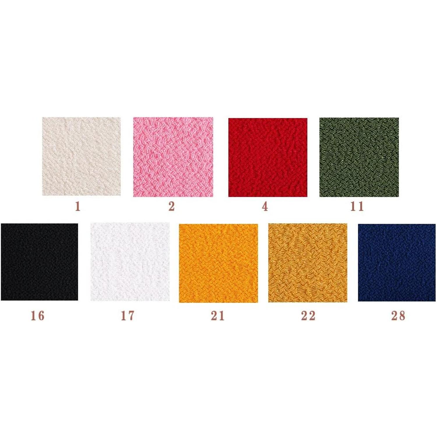 日本紐釦貿易 うずらちりめん 55x35cm 利休色 PUC-11 (ご注文単位1枚)【直送品】