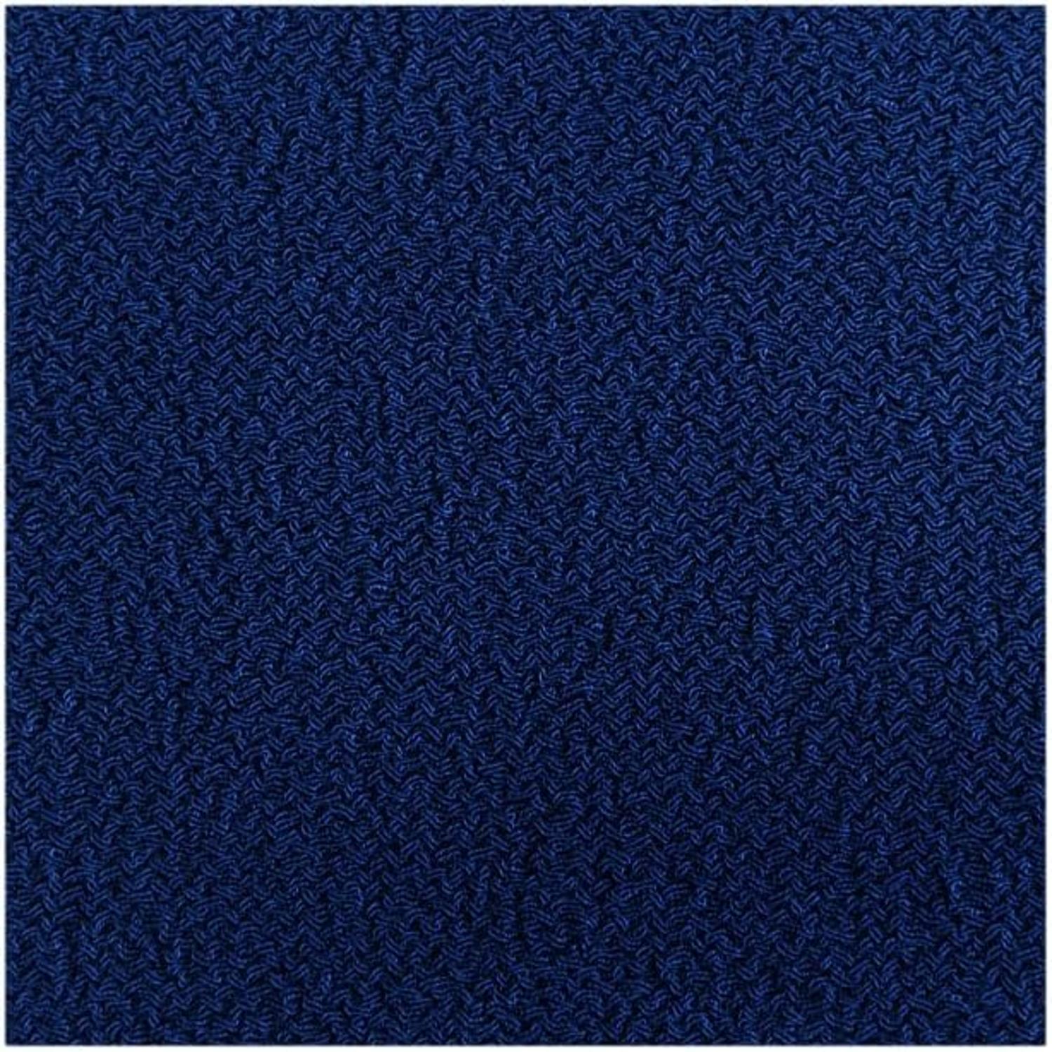 日本紐釦貿易 うずらちりめん 55x35cm 紺 PUC-28 （ご注文単位1枚）【直送品】