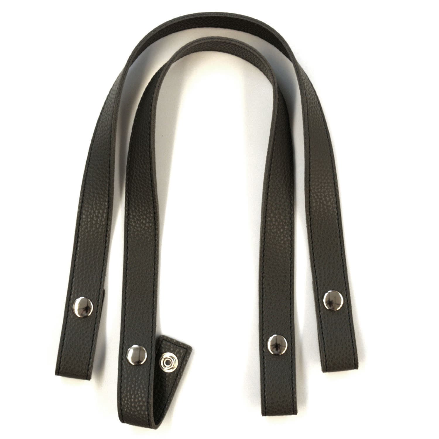 日本紐釦貿易 エンボス加工 ホック式かんたん付け替えハンドル S/60cm 2本1組入 MAW58-S (ご注文単位1組)【直送品】