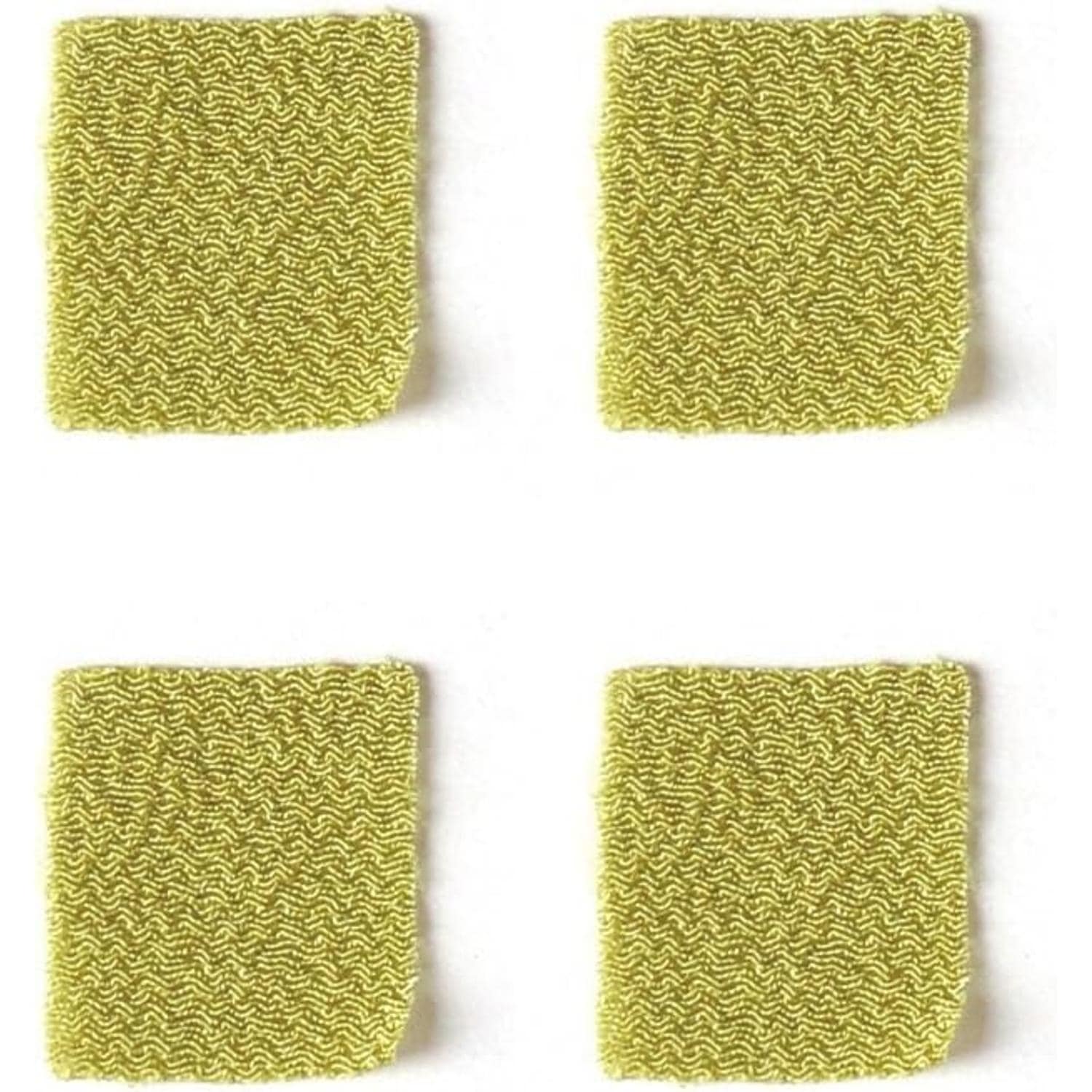 日本紐釦貿易 カット済 つまみ細工用一越ちりめん 無地 30枚入 16×16mm 10松葉色 S50CH16-10 (ご注文単位1束)【直送品】