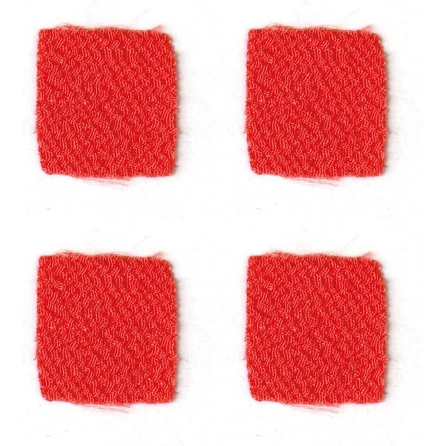日本紐釦貿易 カット済 つまみ細工用一越ちりめん 無地 30枚入 18×18mm 23緋色 S50CH18-23 (ご注文単位1束)【直送品】