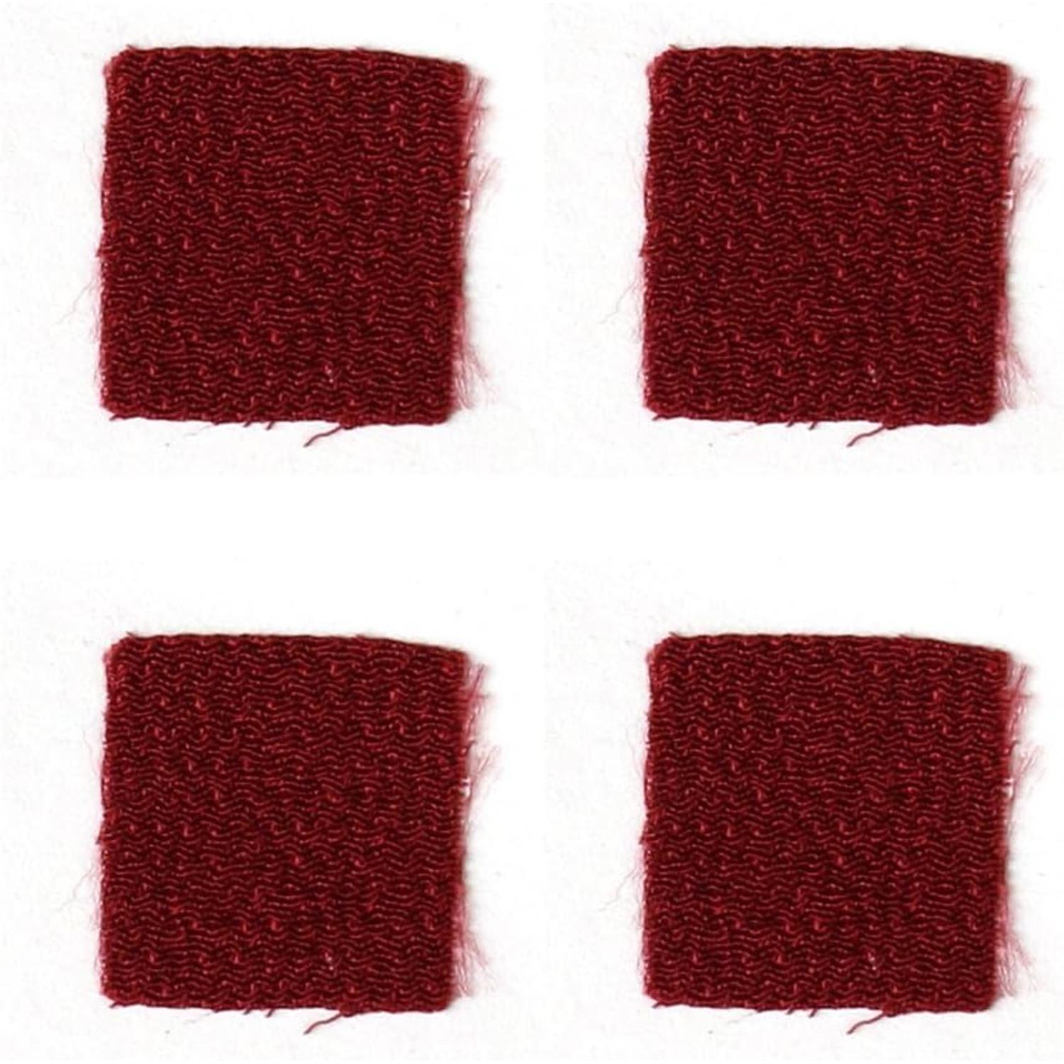 日本紐釦貿易 カット済 つまみ細工用一越ちりめん 無地 30枚入 20×20mm 6海老茶 S50CH20-6 (ご注文単位1束)【直送品】