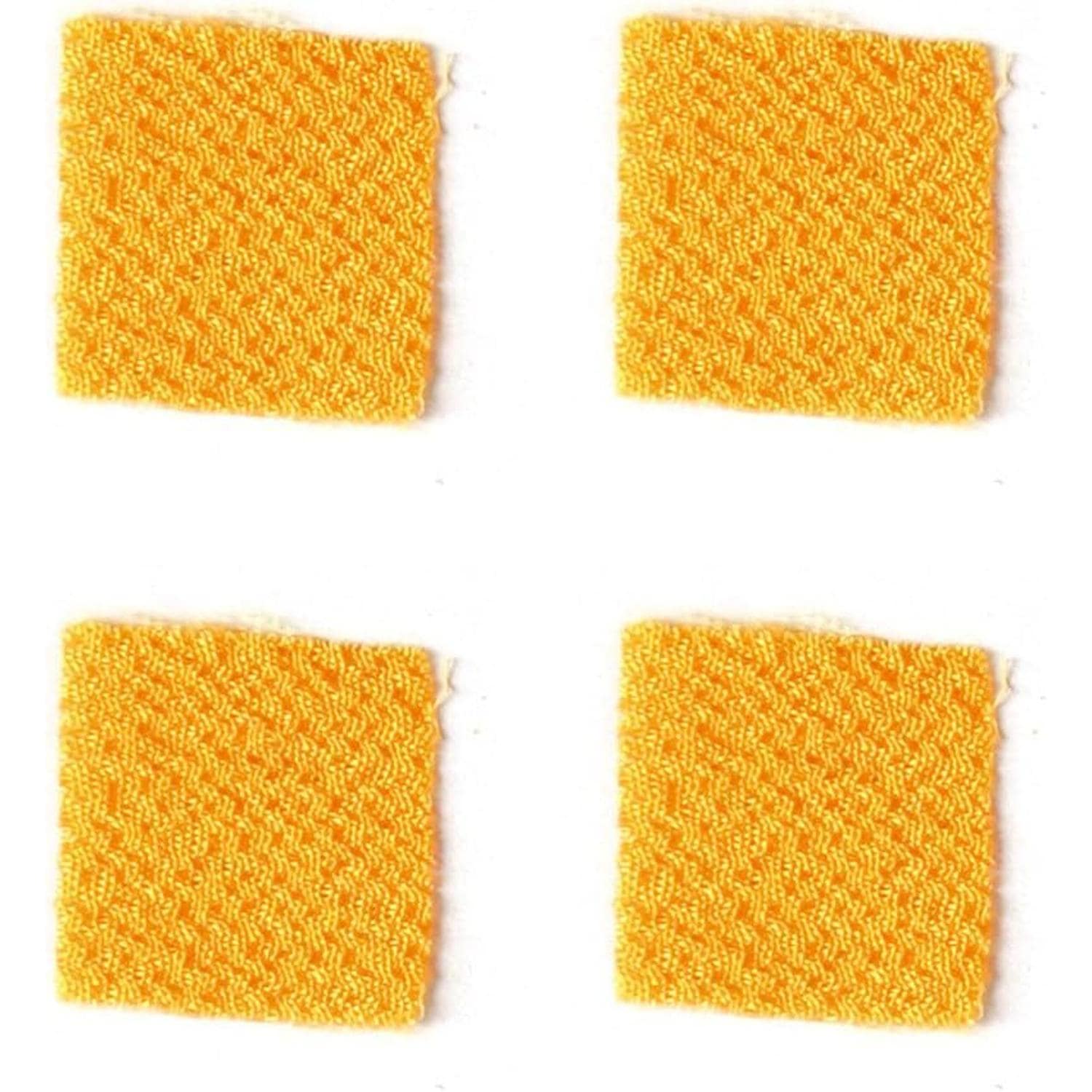 日本紐釦貿易 カット済 つまみ細工用一越ちりめん 無地 30枚入 20×20mm 21黄 S50CH20-21 （ご注文単位1束）【直送品】