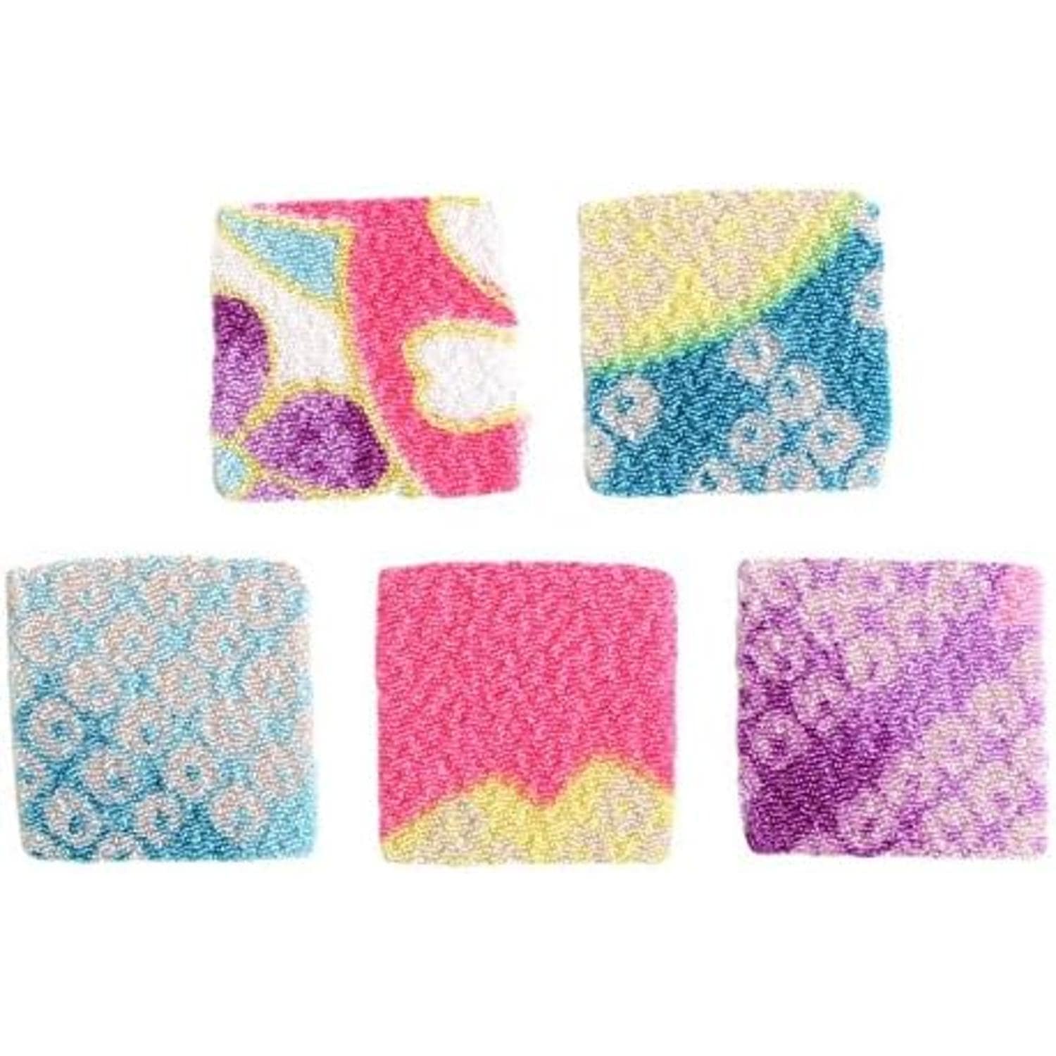 日本紐釦貿易 カット済 つまみ細工用一越ちりめん 柄 30枚入 16×16mm S50GC16-107 （ご注文単位1束）【直送品】