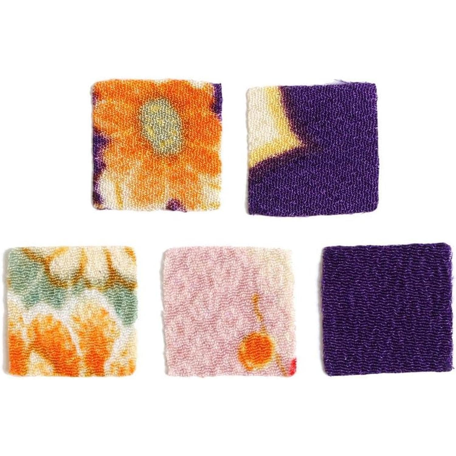 日本紐釦貿易 カット済 つまみ細工用一越ちりめん 柄 30枚入 20×20mm S50GC20-103 （ご注文単位1束）【直送品】