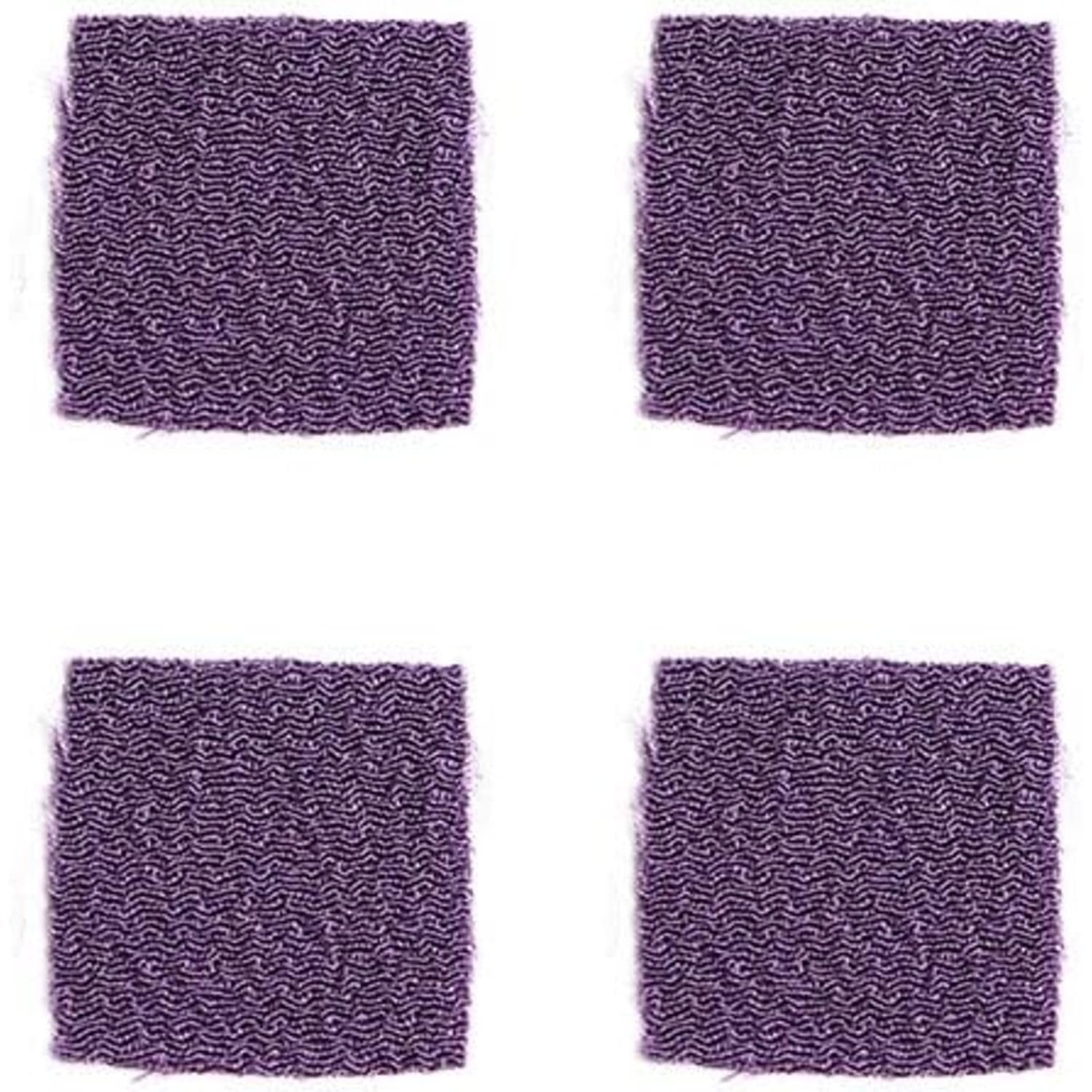 日本紐釦貿易 カット済 つまみ細工用一越ちりめん 無地 30枚入 22×22mm 35菖蒲色 S50CH22-35 （ご注文単位1束）【直送品】
