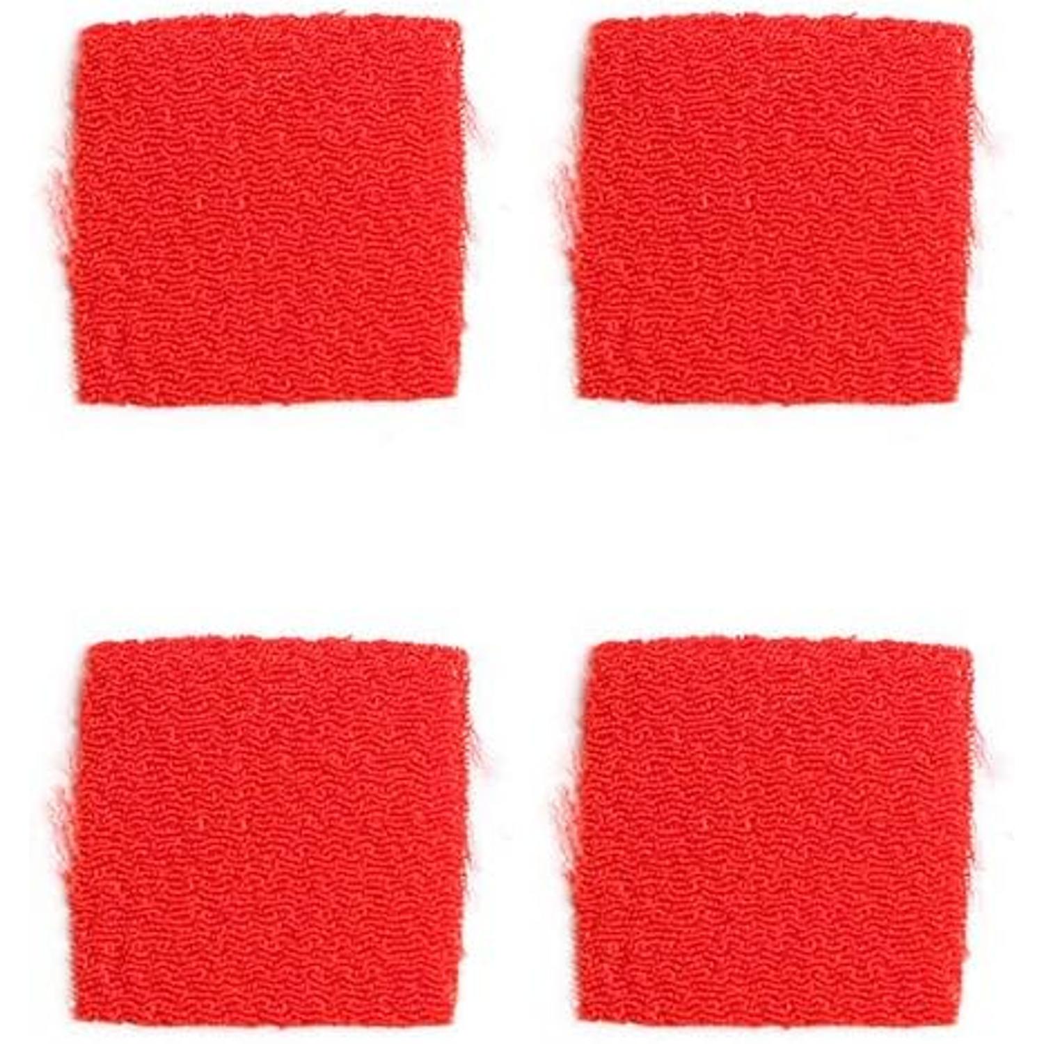 日本紐釦貿易 カット済 つまみ細工用一越ちりめん 無地 30枚入 20×20mm 38朱 S50CH20-38 （ご注文単位1束）【直送品】