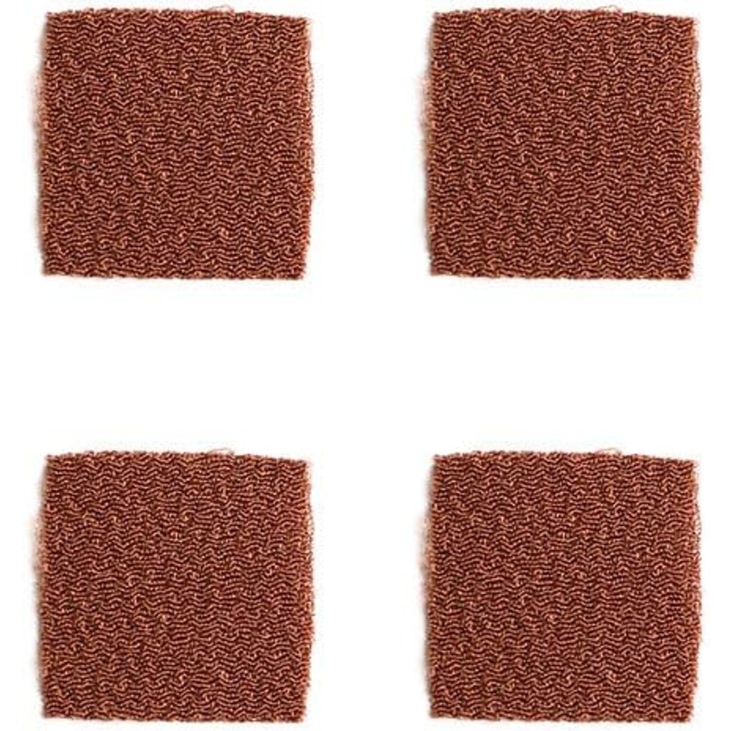 日本紐釦貿易 カット済 つまみ細工用一越ちりめん 無地 30枚入 20×20mm 42栗梅 S50CH20-42 （ご注文単位1束）【直送品】