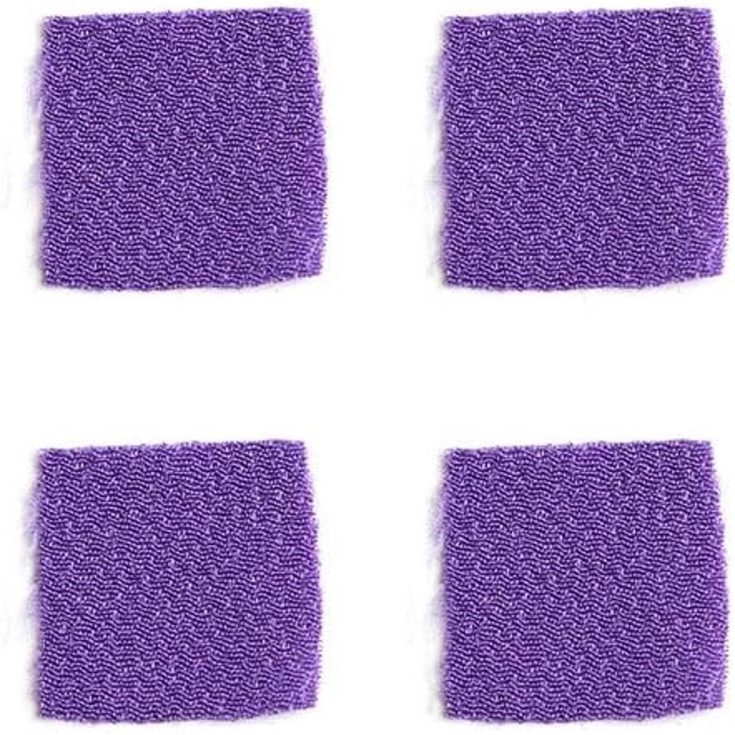 日本紐釦貿易 カット済 つまみ細工用一越ちりめん 無地 30枚入 18×18mm 36江戸紫 S50CH18-36 (ご注文単位1束)【直送品】