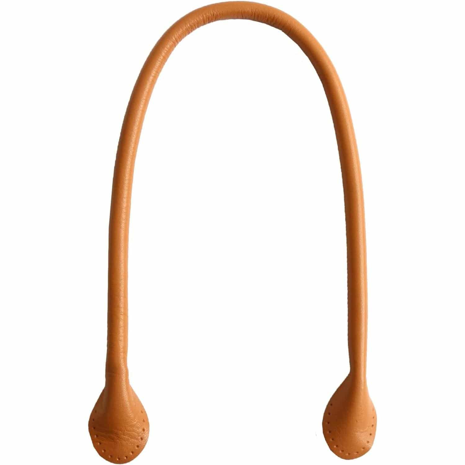 日本紐釦貿易 本革持ち手 キャメル 約50cm 1組入 MKT10-Y （ご注文単位1組）【直送品】
