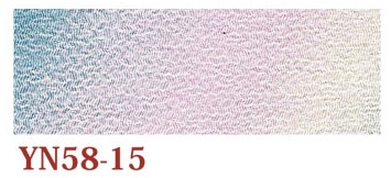 日本紐釦貿易 ちりめんカット 友禅 約23×33cm グラデーション 薄紫 YN58-15 （ご注文単位1枚）【直送品】