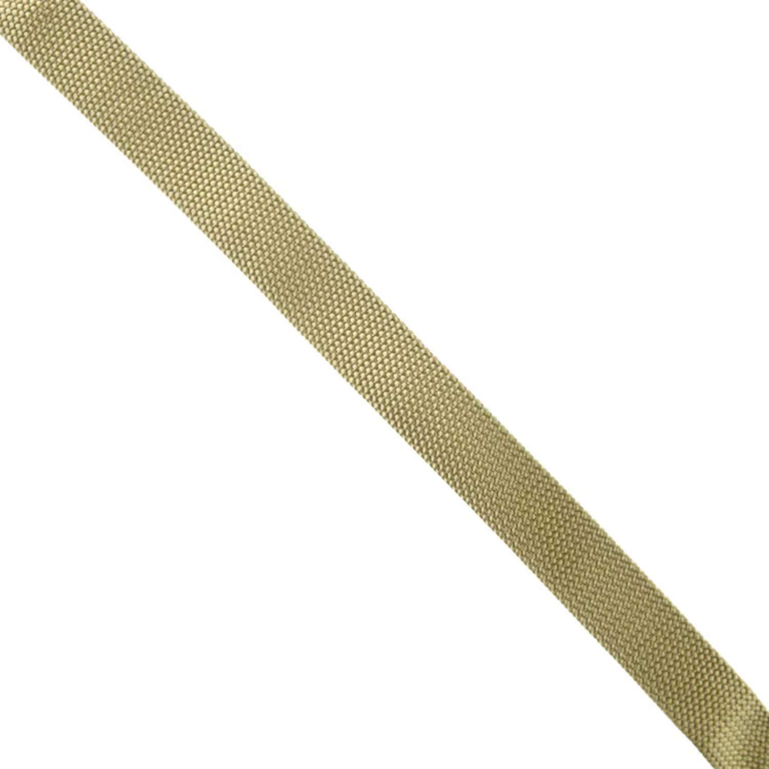 日本紐釦貿易 カラフルポリテープ 25mm幅×10m巻 サンドベージュ MHP2510-5 （ご注文単位1巻）【直送品】